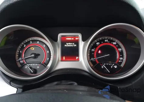 2019 Dodge Journey Se из США, поврежденный, VIN 3C4PDCBB4KT837388